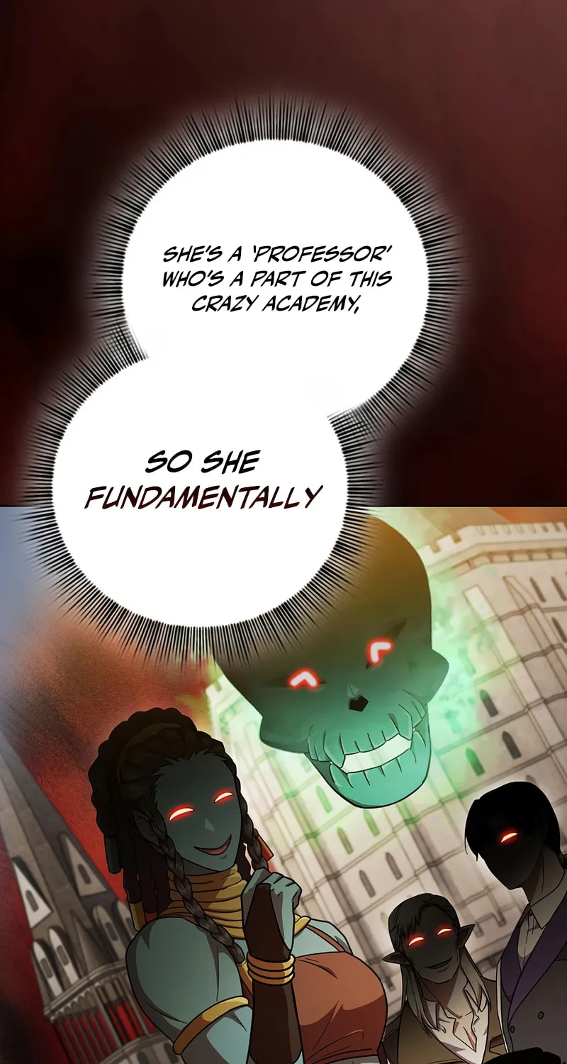 Becoming a Magic School Mage Chapter 22 page 48 - 