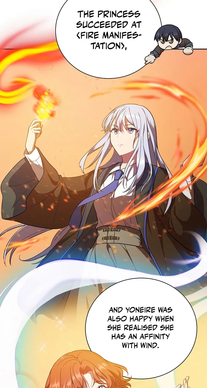Becoming a Magic School Mage Chapter 22 page 67 - 