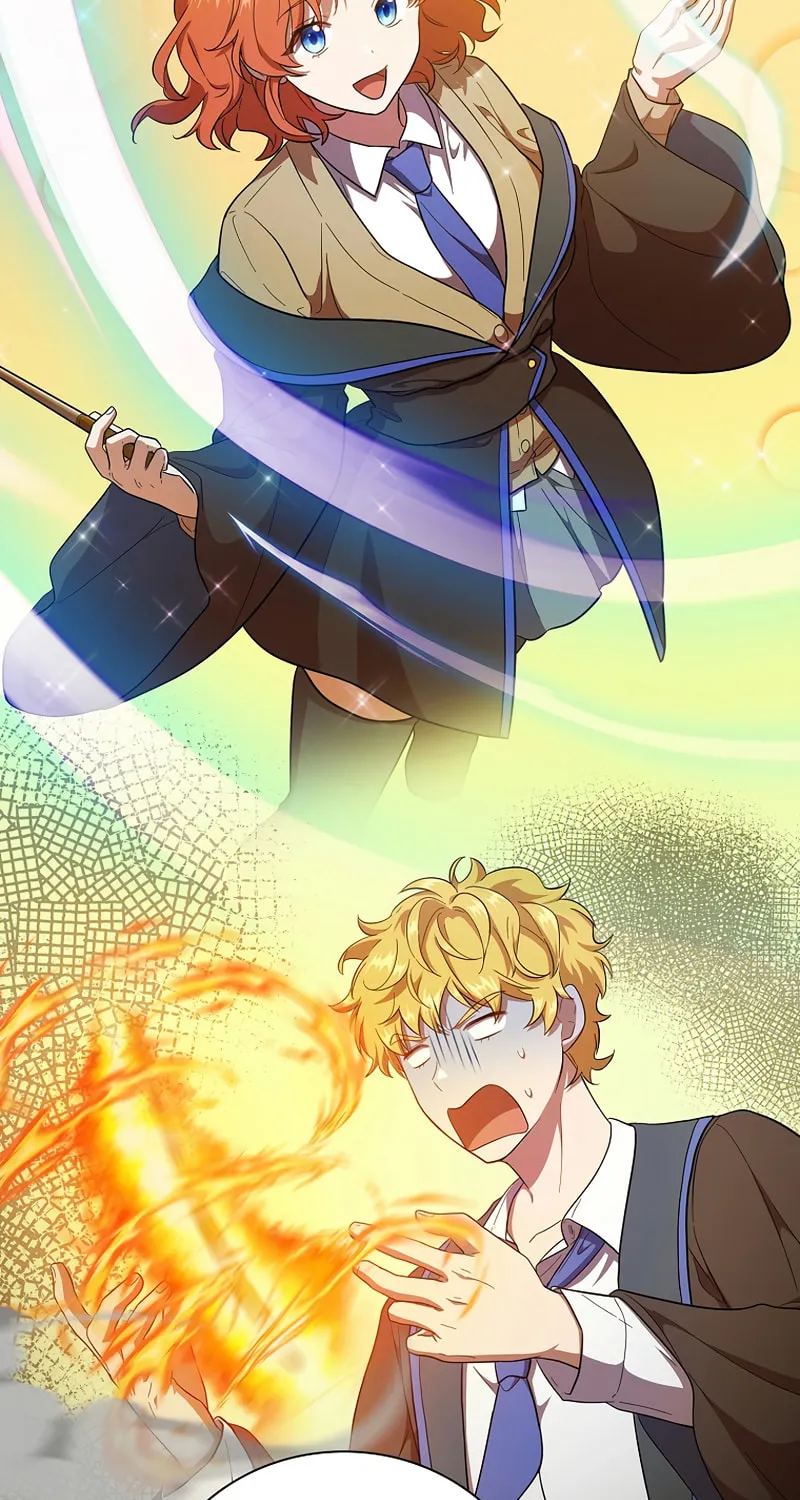 Becoming a Magic School Mage Chapter 22 page 68 - 