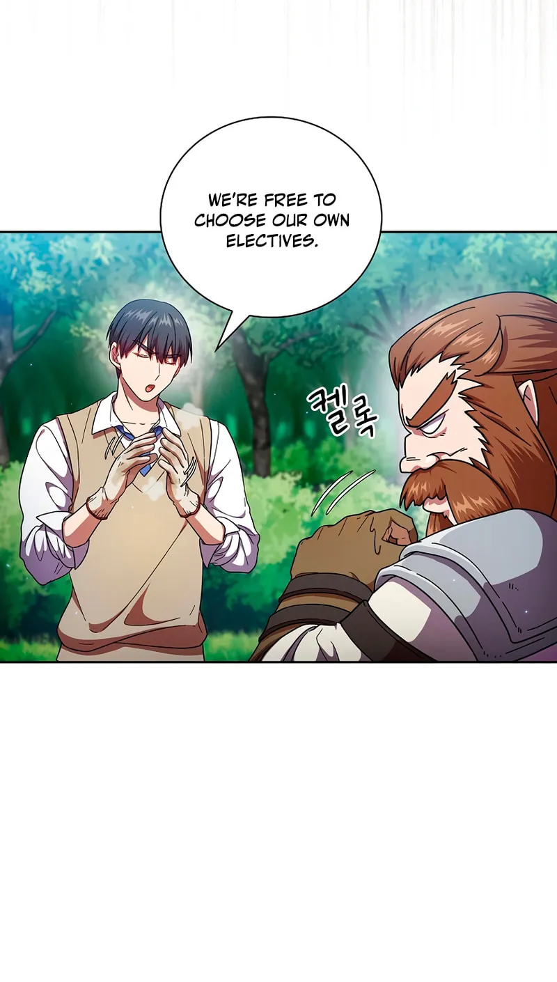 Becoming a Magic School Mage Chapter 23 page 11 - 