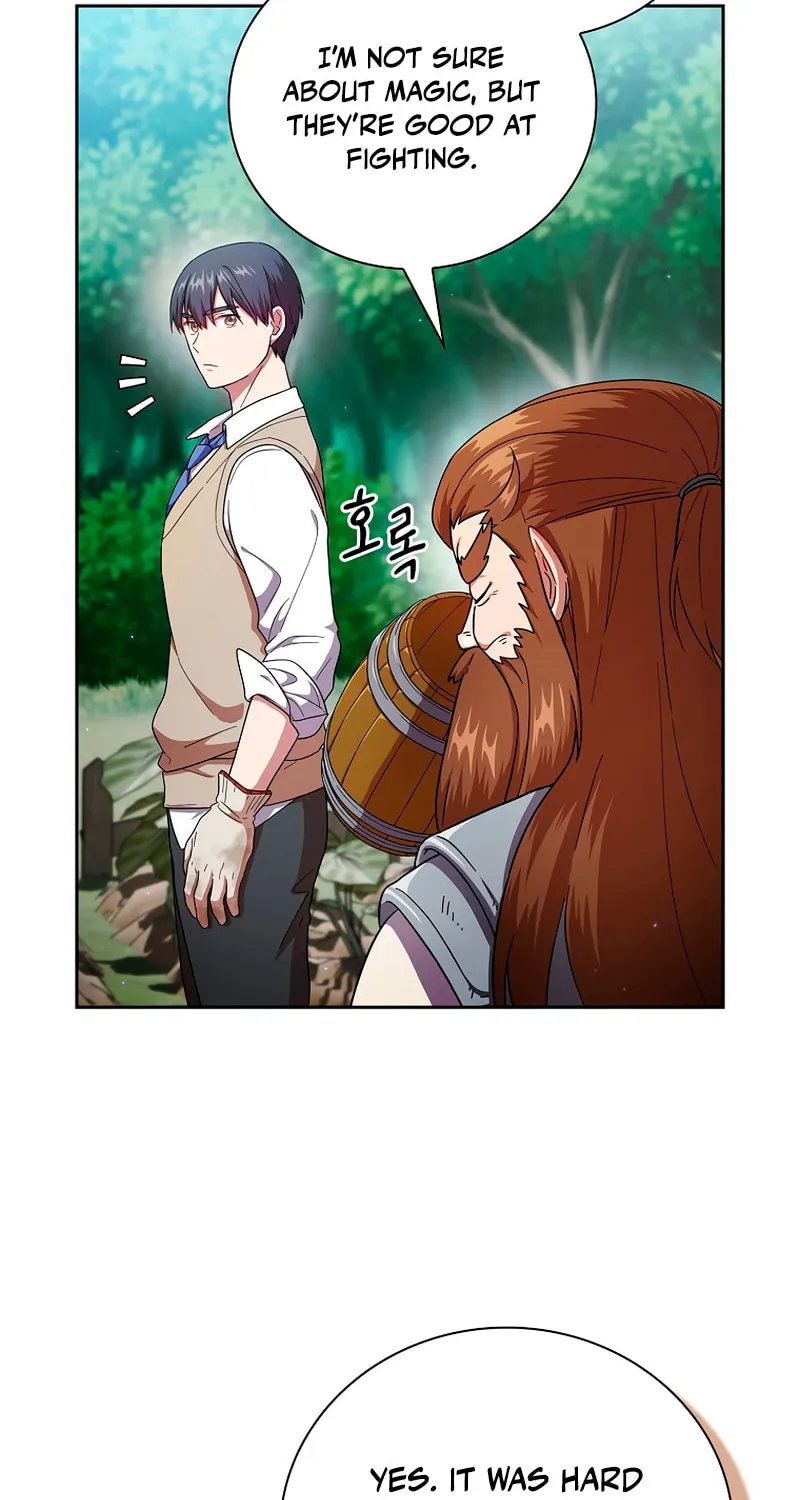 Becoming a Magic School Mage Chapter 23 page 13 - 