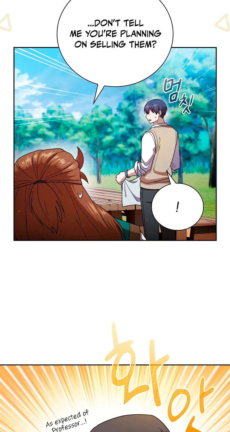 Becoming a Magic School Mage Chapter 23 page 33 - 