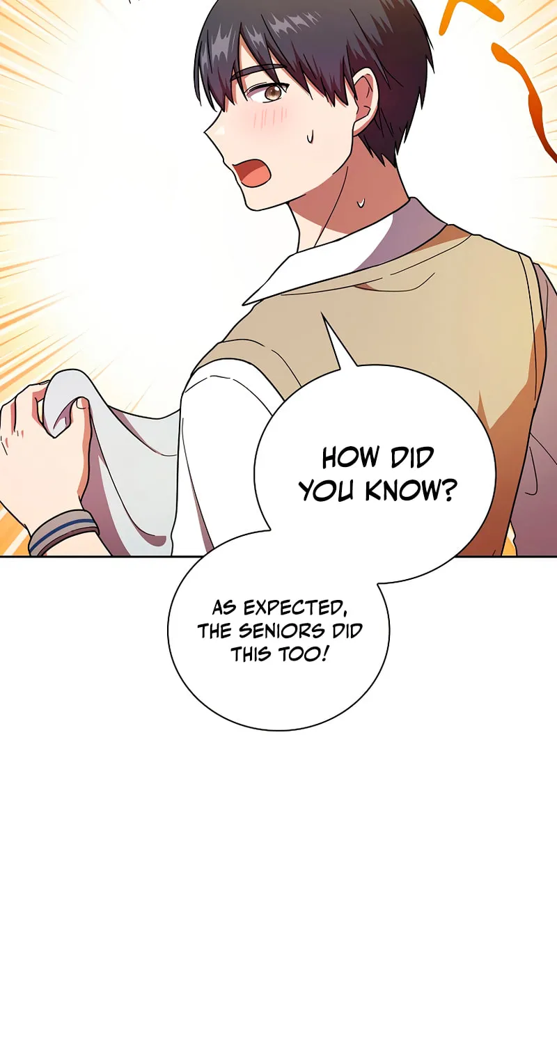 Becoming a Magic School Mage Chapter 23 page 34 - 