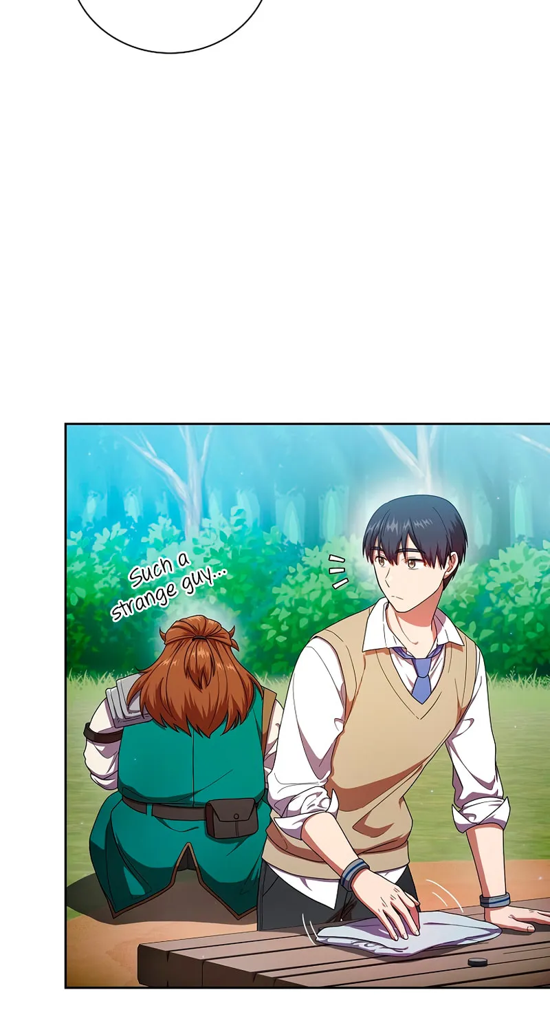 Becoming a Magic School Mage Chapter 23 page 38 - 