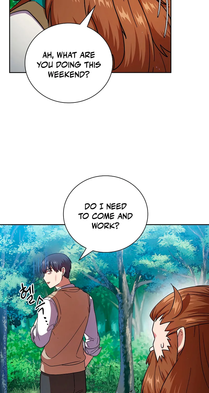 Becoming a Magic School Mage Chapter 23 page 56 - 