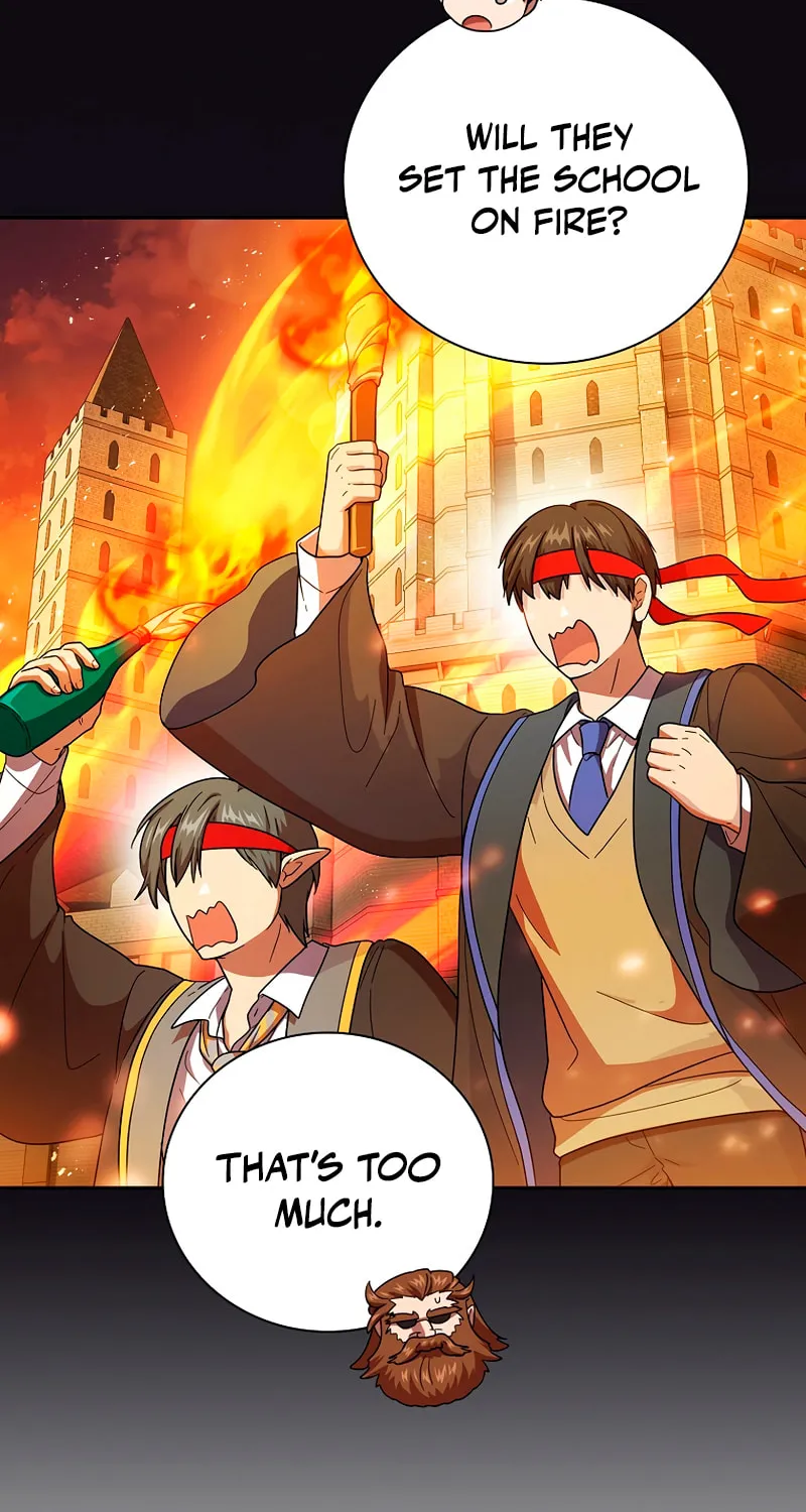 Becoming a Magic School Mage Chapter 23 page 61 - 