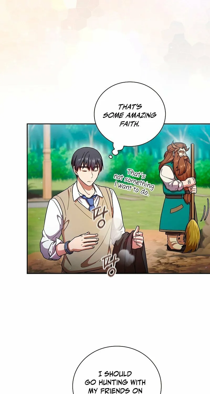Becoming a Magic School Mage Chapter 23 page 75 - 