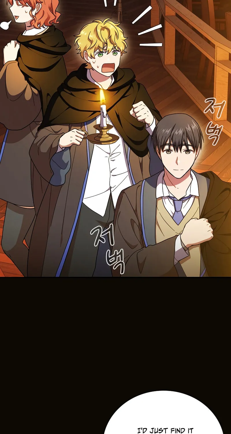 Becoming a Magic School Mage Chapter 24 page 36 - 