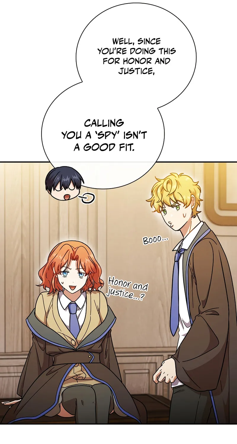Becoming a Magic School Mage Chapter 24 page 54 - 