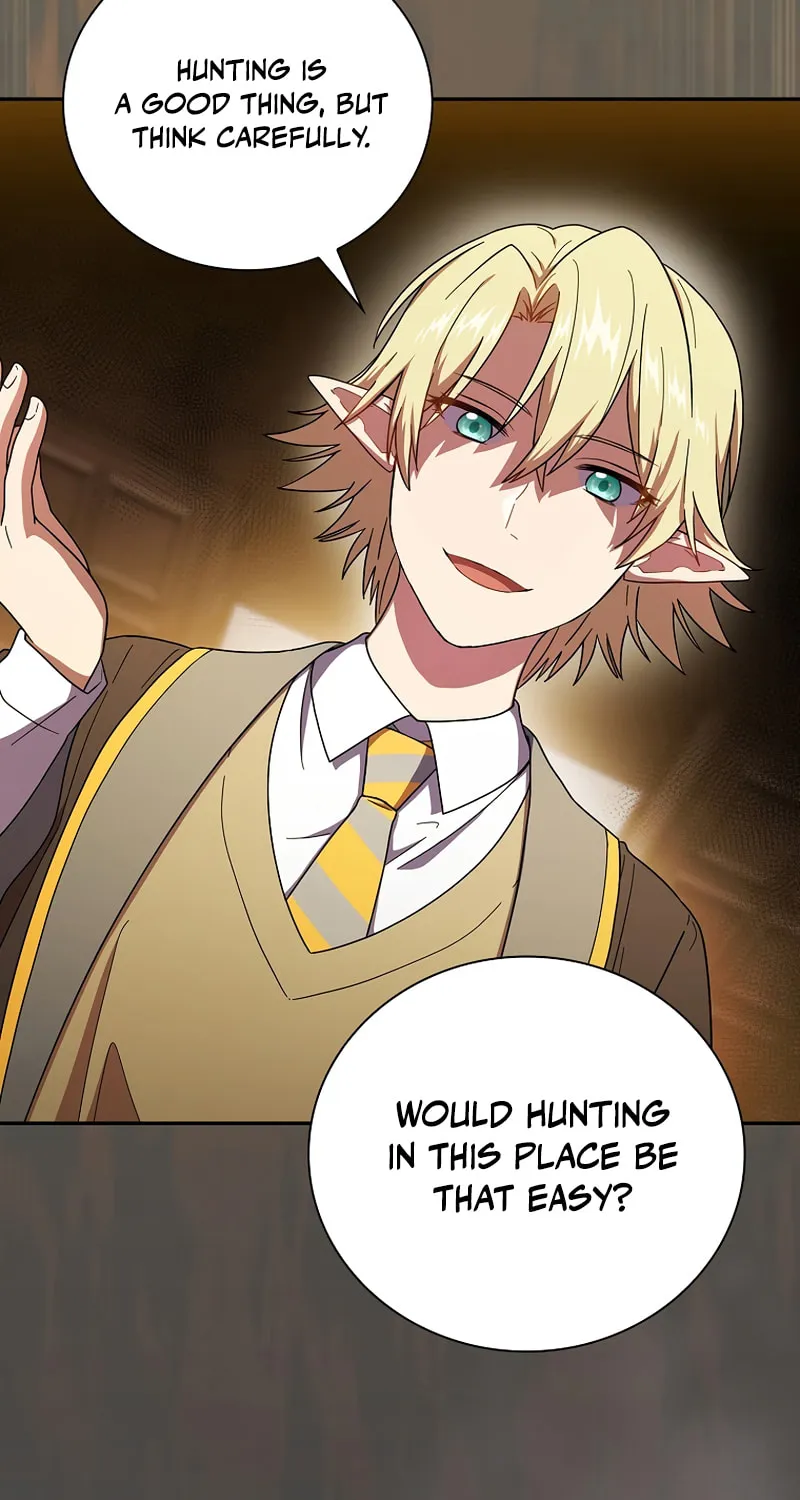 Becoming a Magic School Mage Chapter 24 page 79 - 