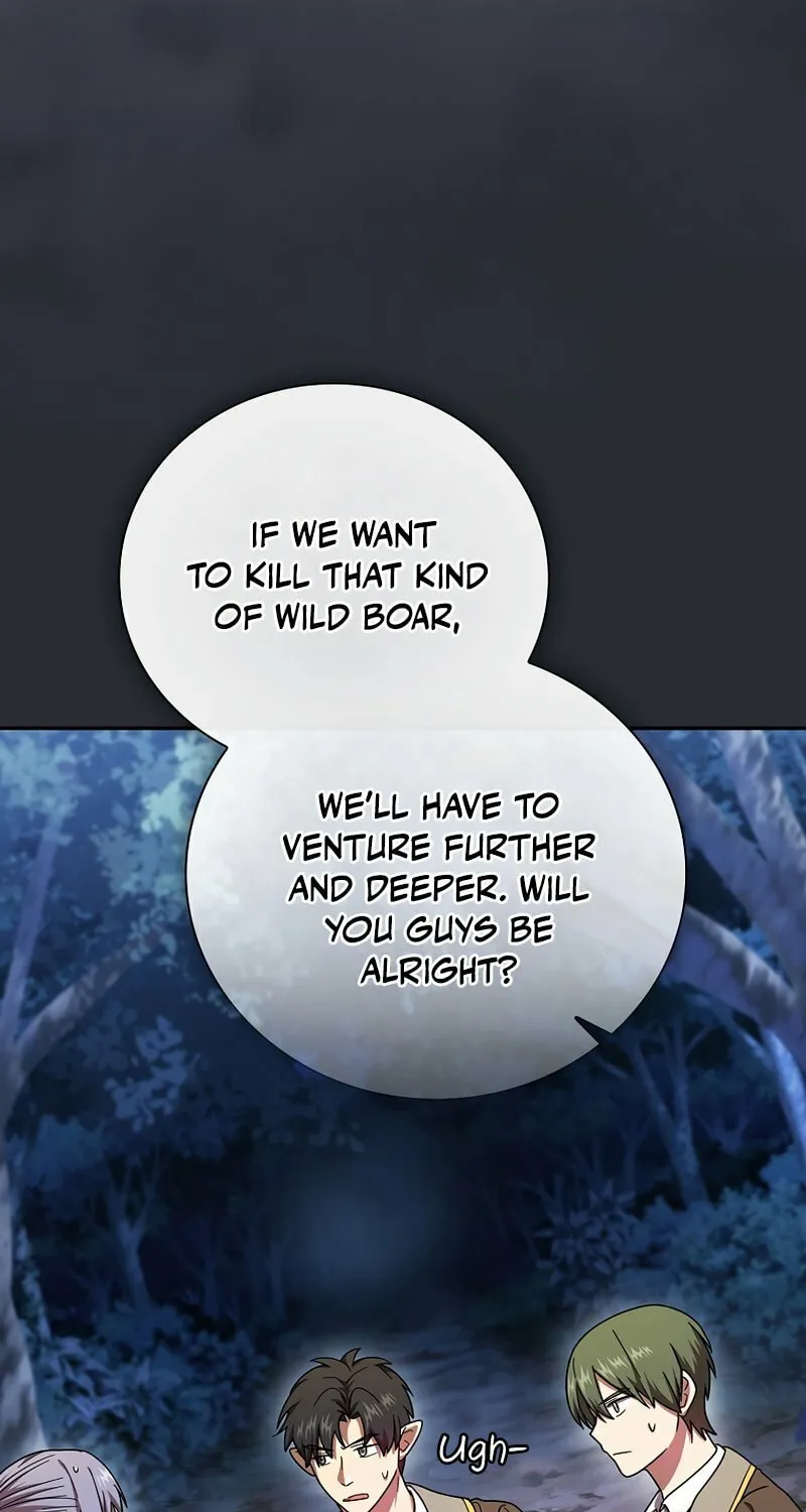 Becoming a Magic School Mage Chapter 24 page 81 - 