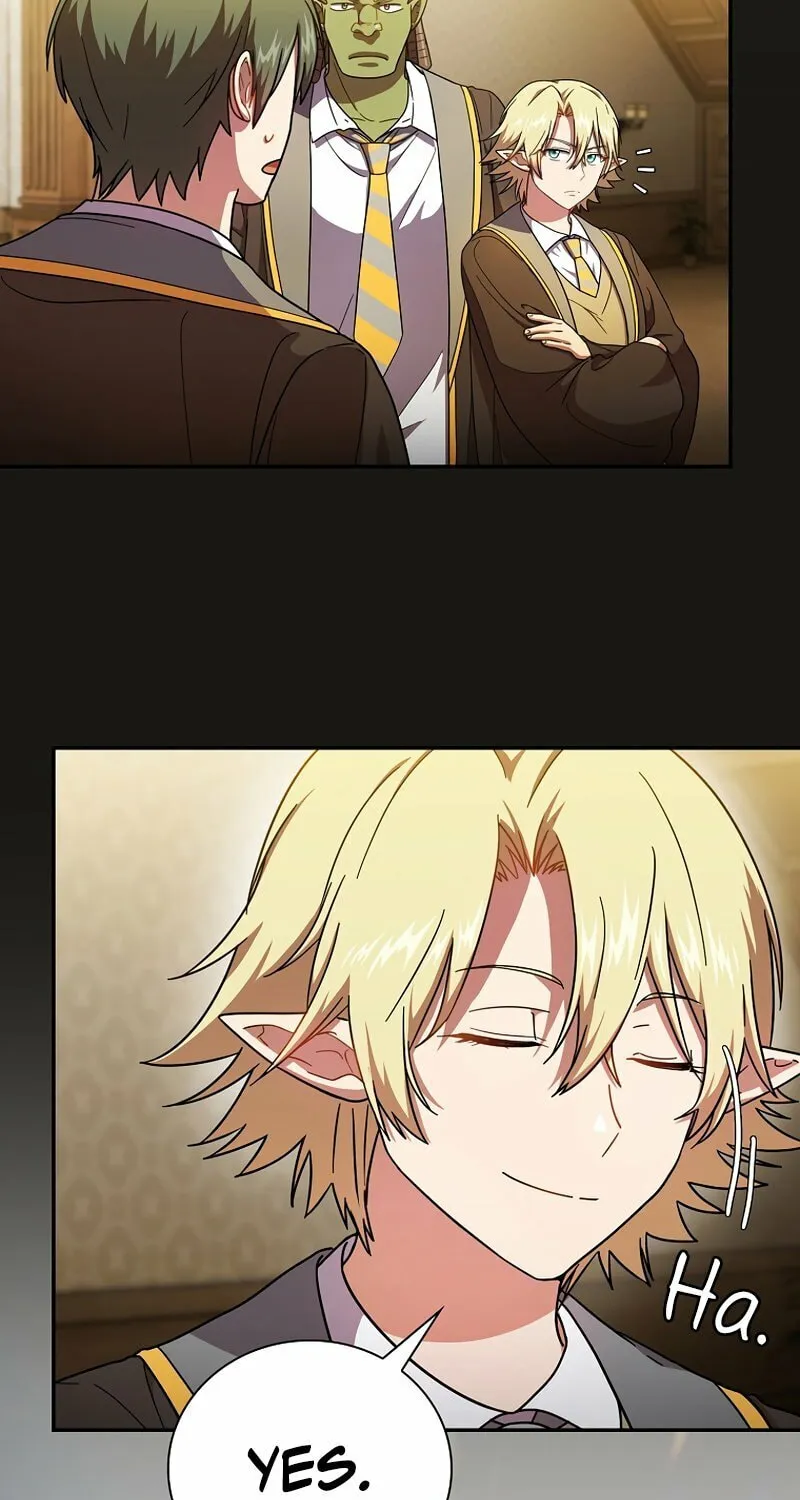 Becoming a Magic School Mage Chapter 24 page 83 - 