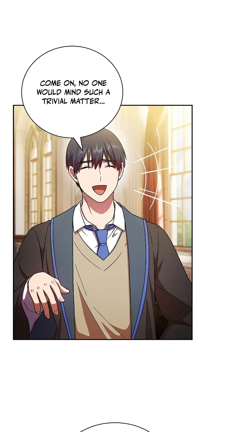 Becoming a Magic School Mage Chapter 25 page 22 - 