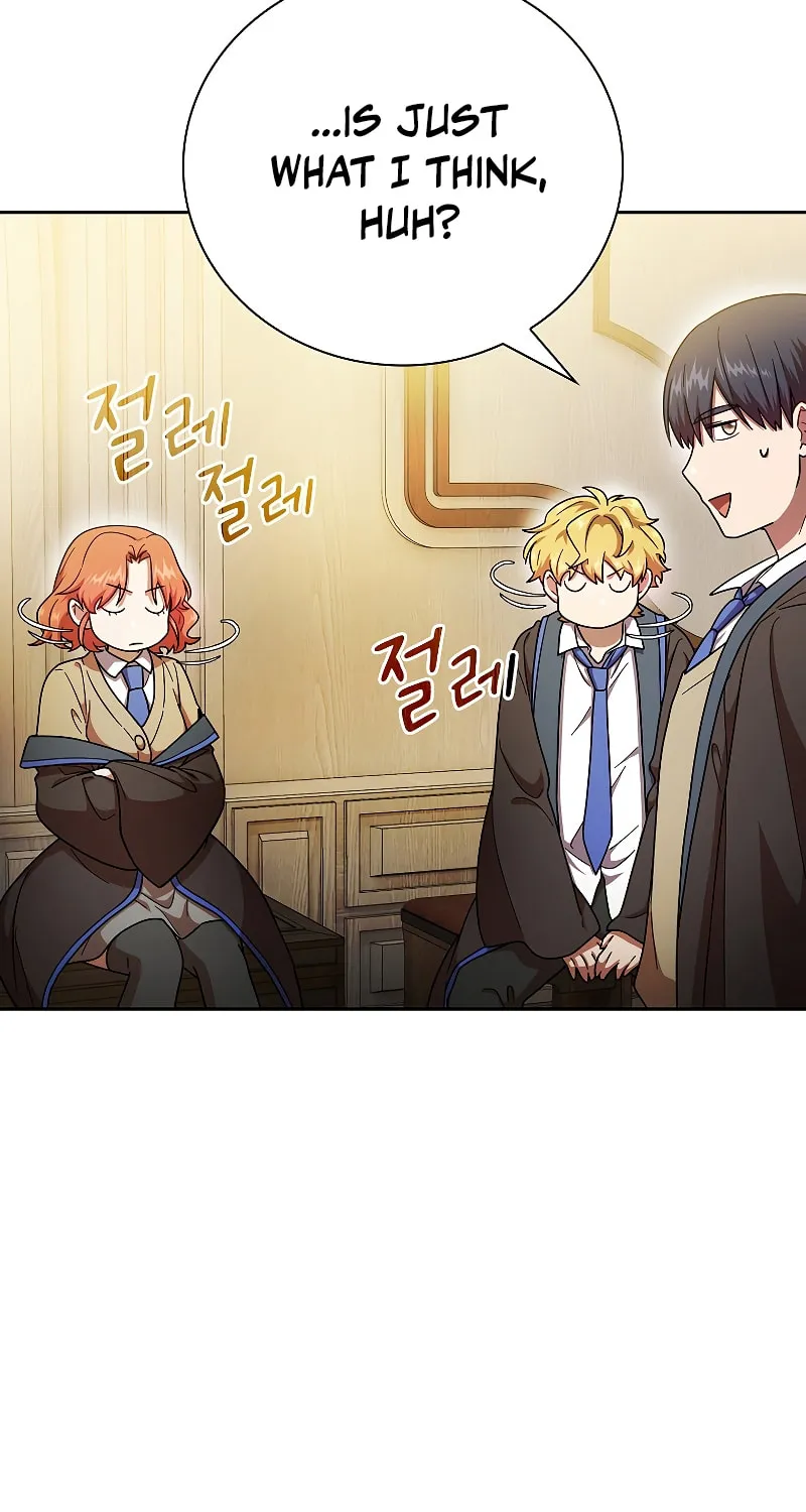 Becoming a Magic School Mage Chapter 25 page 23 - 