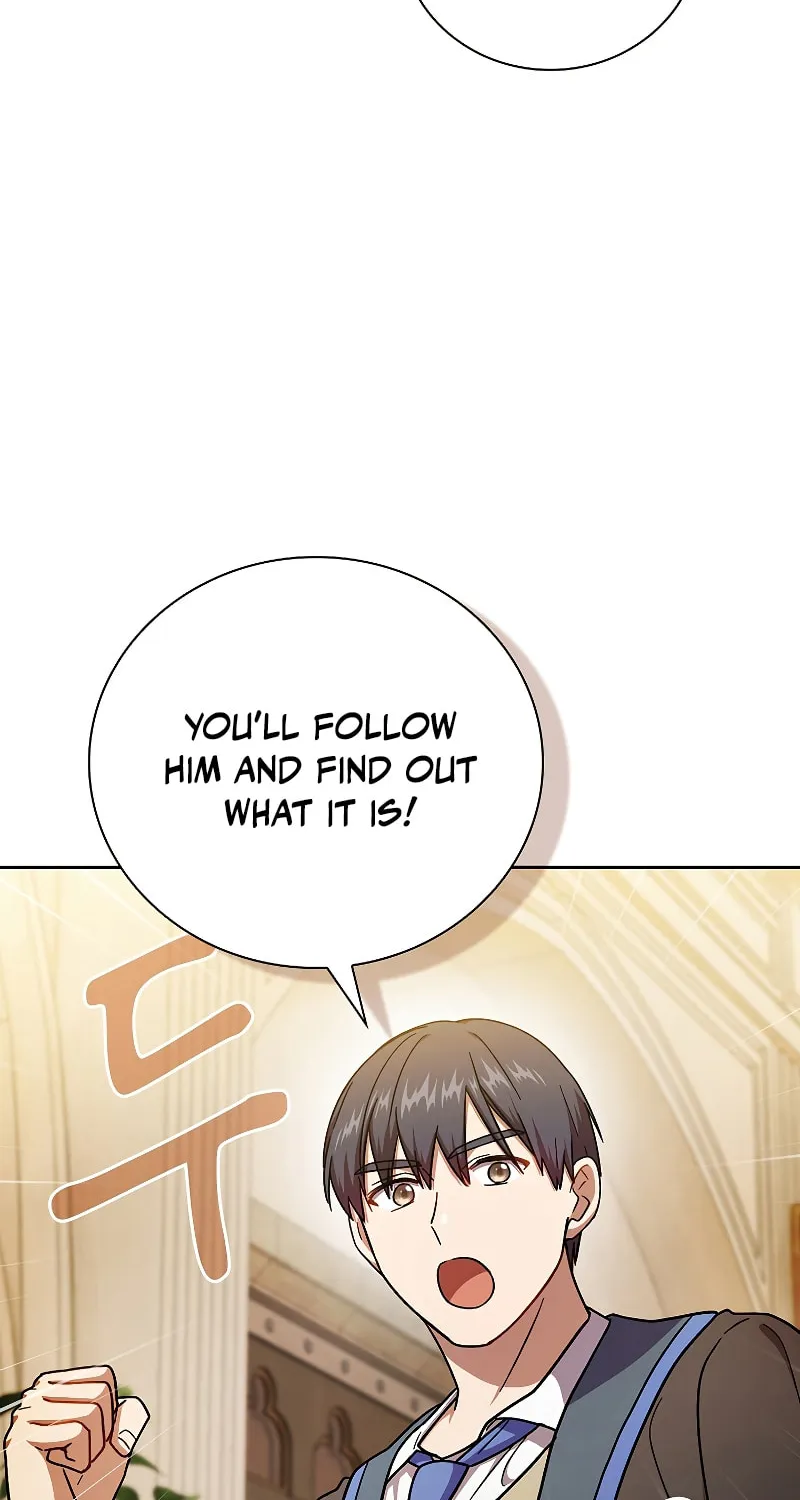 Becoming a Magic School Mage Chapter 25 page 32 - 