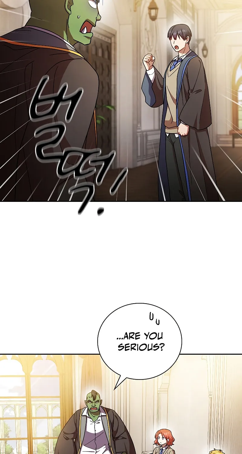 Becoming a Magic School Mage Chapter 25 page 34 - 