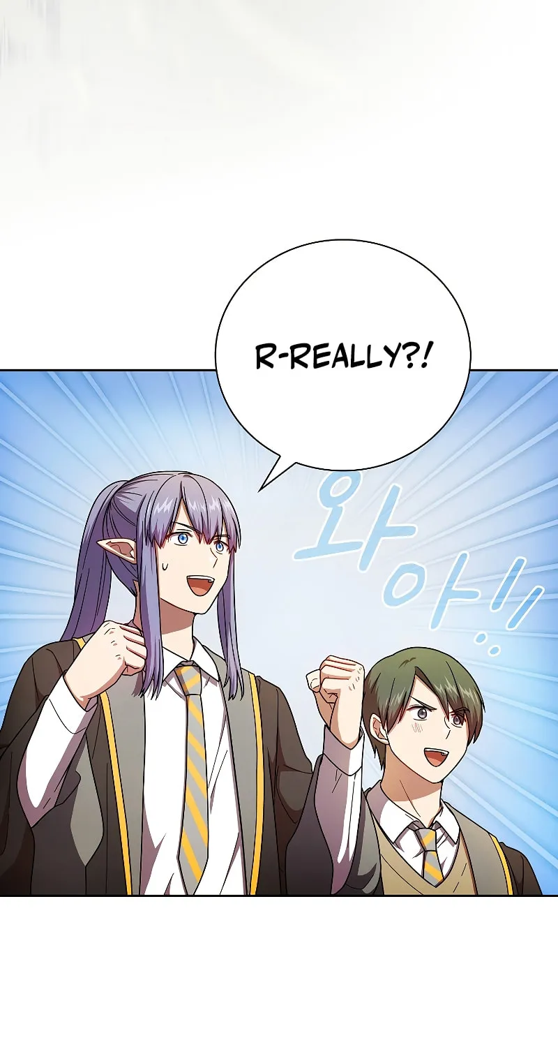 Becoming a Magic School Mage Chapter 25 page 6 - 