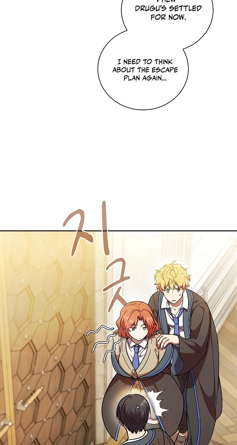 Becoming a Magic School Mage Chapter 25 page 55 - 