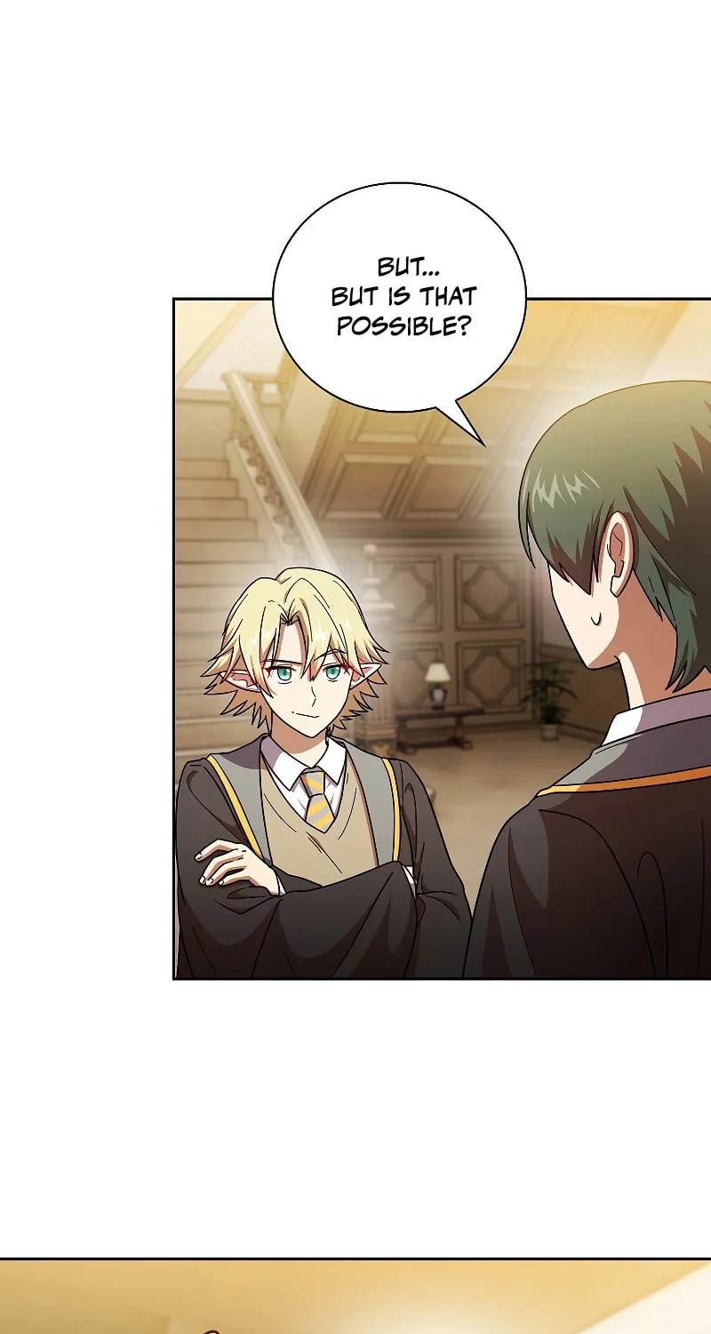 Becoming a Magic School Mage Chapter 25 page 7 - 