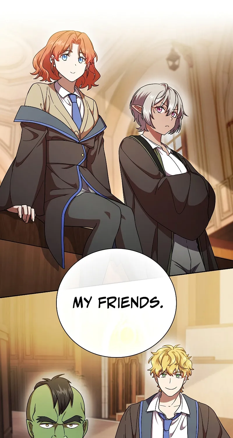 Becoming a Magic School Mage Chapter 25 page 61 - 