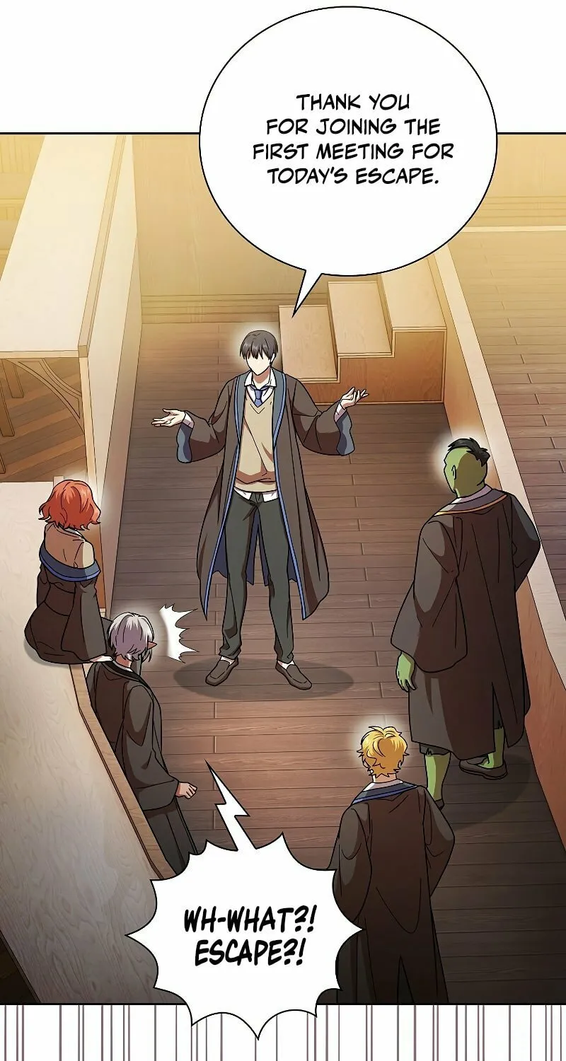 Becoming a Magic School Mage Chapter 25 page 63 - 