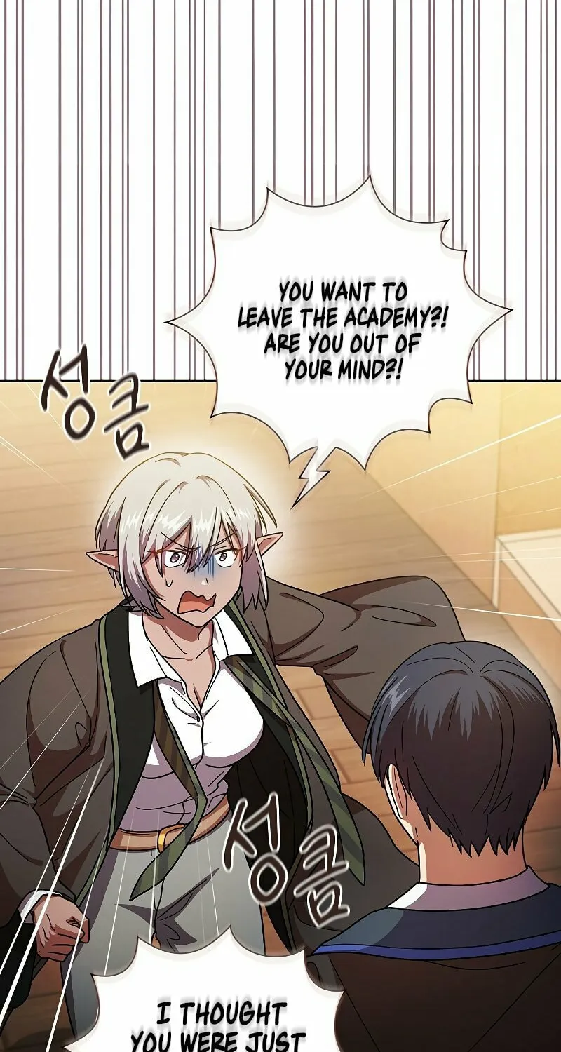 Becoming a Magic School Mage Chapter 25 page 64 - 