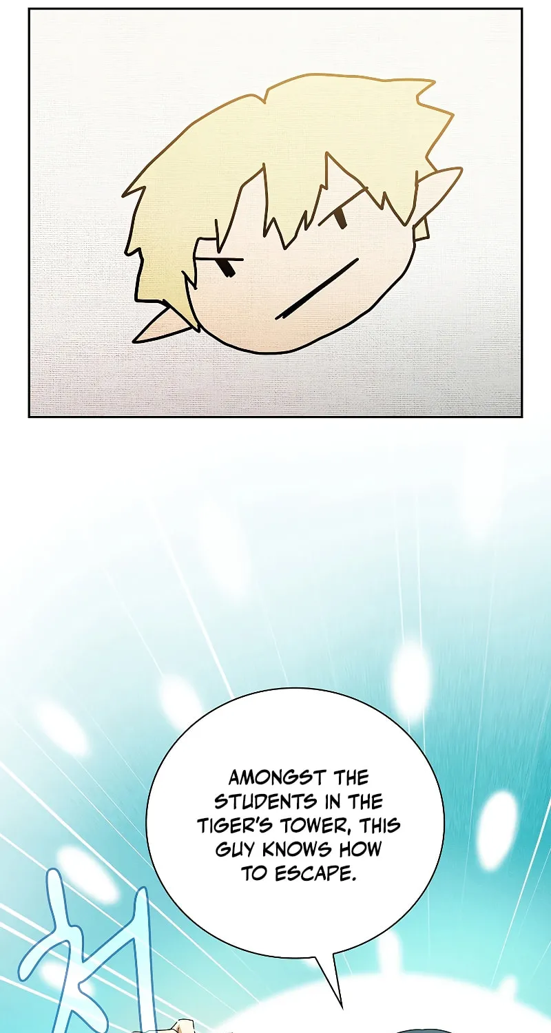 Becoming a Magic School Mage Chapter 25 page 70 - 