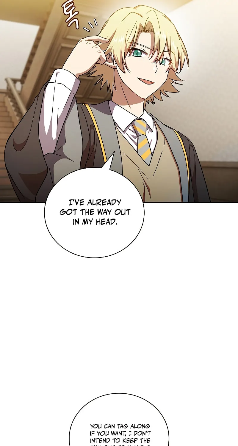 Becoming a Magic School Mage Chapter 25 page 8 - 