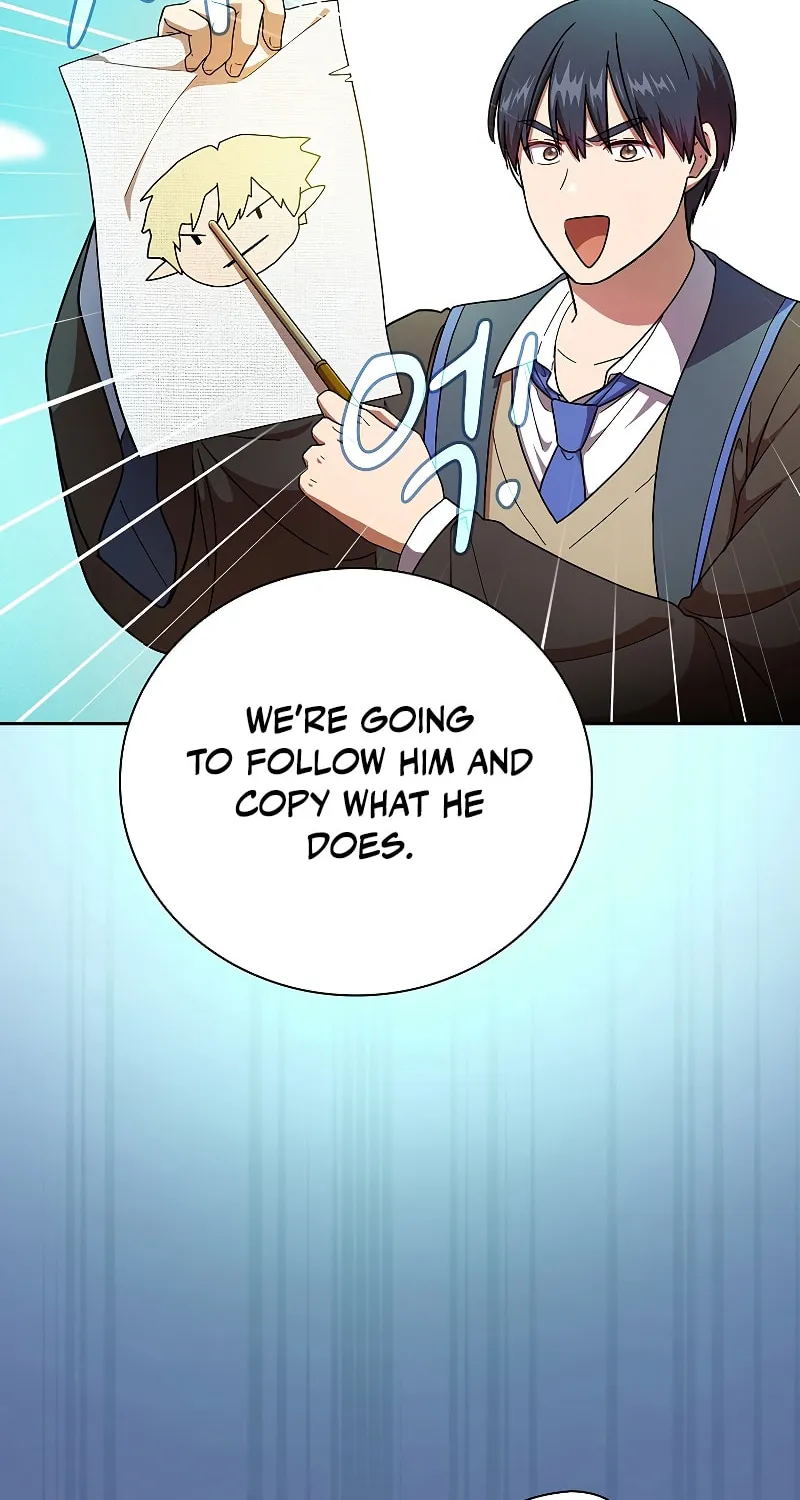 Becoming a Magic School Mage Chapter 25 page 71 - 