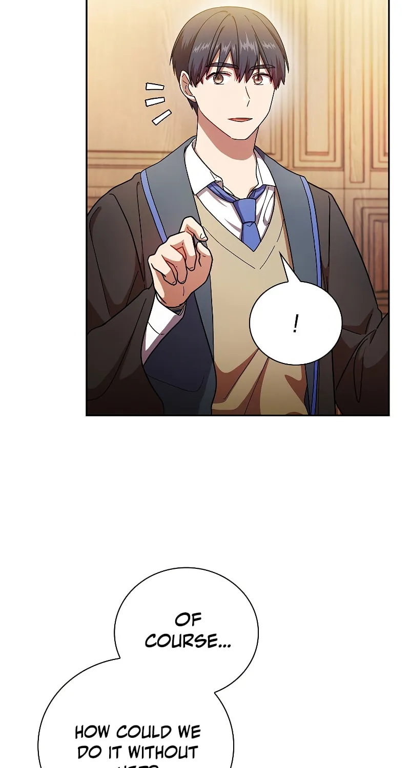 Becoming a Magic School Mage Chapter 25 page 75 - 