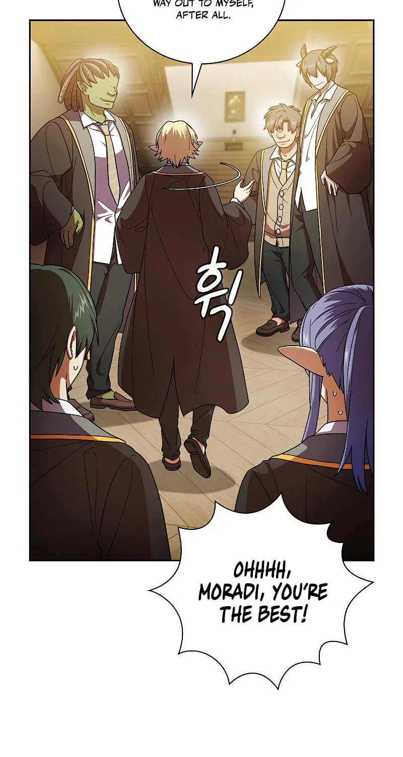 Becoming a Magic School Mage Chapter 25 page 9 - 