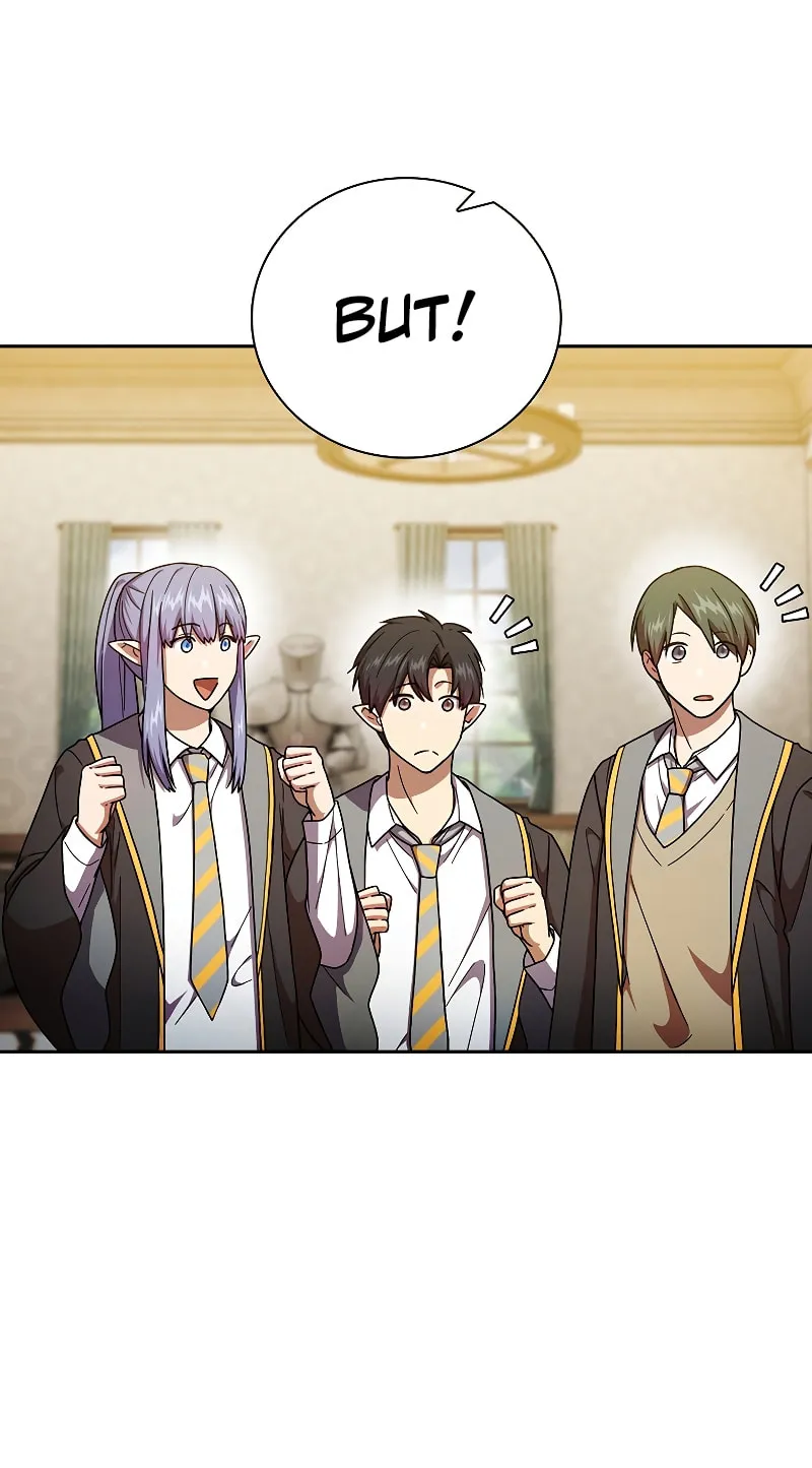 Becoming a Magic School Mage Chapter 25 page 10 - 