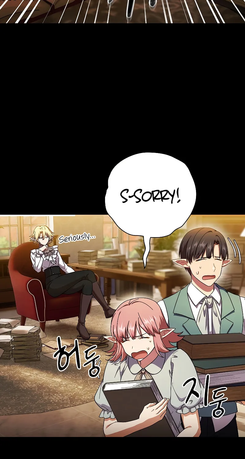 Becoming a Magic School Mage Chapter 26 page 22 - 