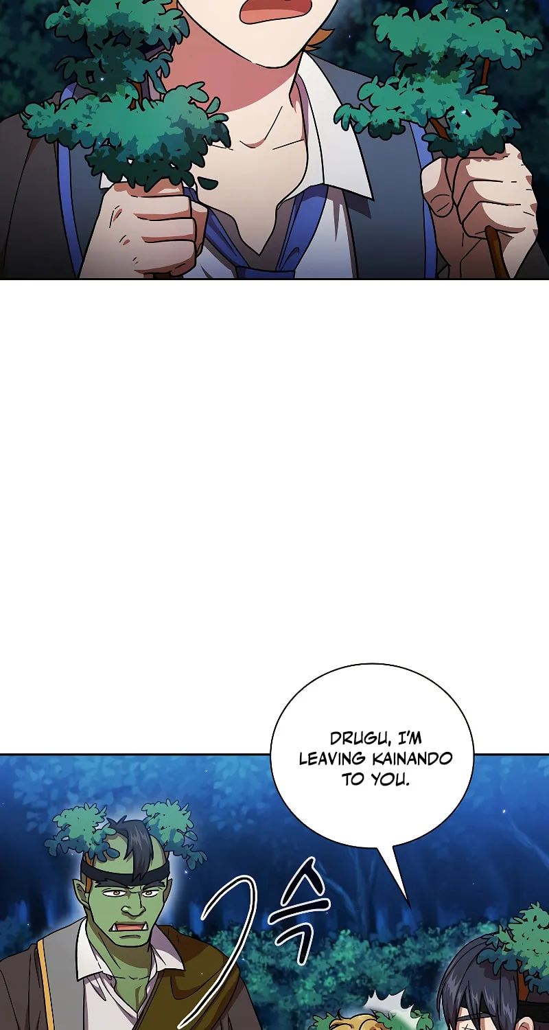 Becoming a Magic School Mage Chapter 26 page 39 - 