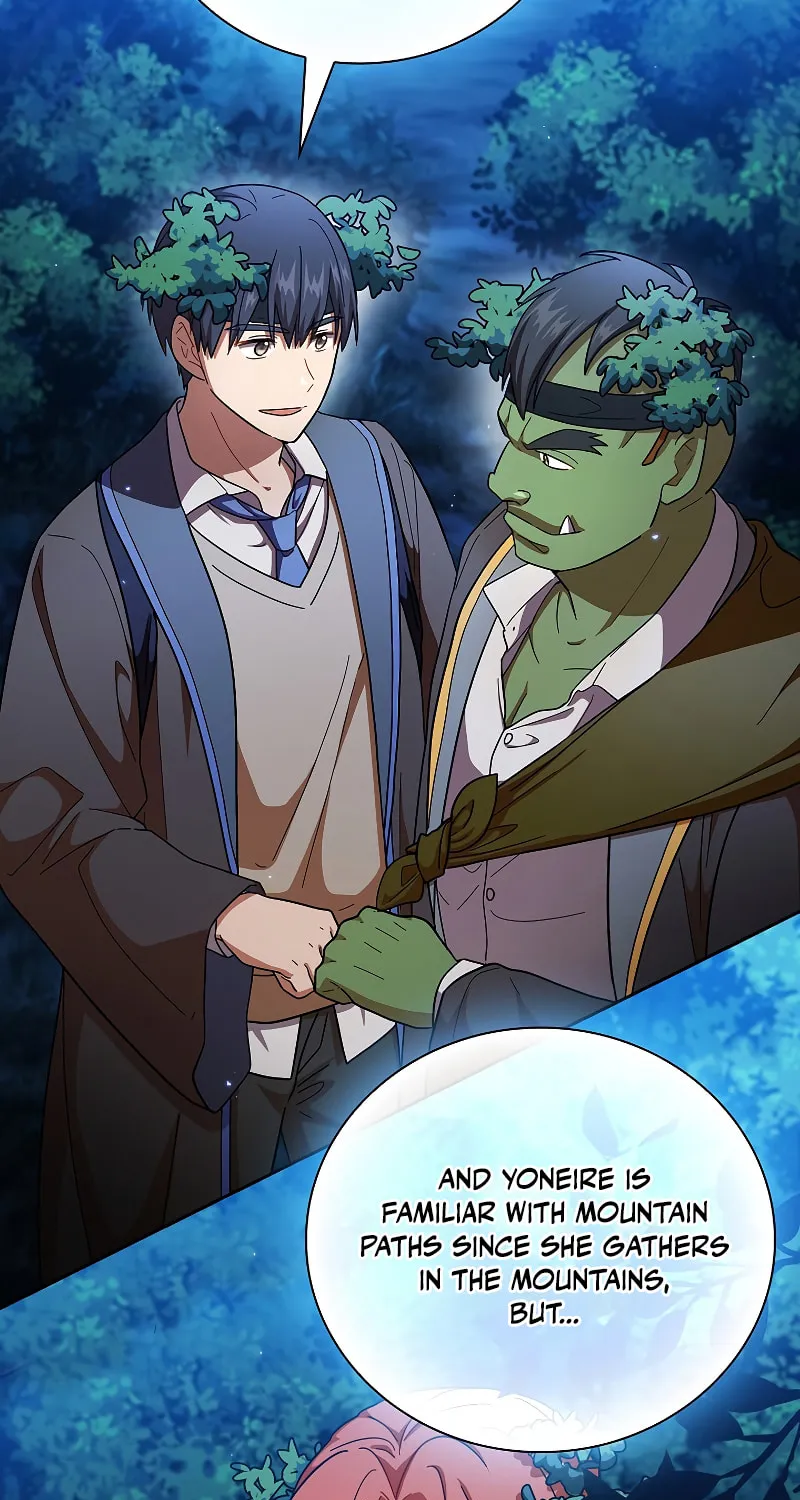 Becoming a Magic School Mage Chapter 26 page 43 - 