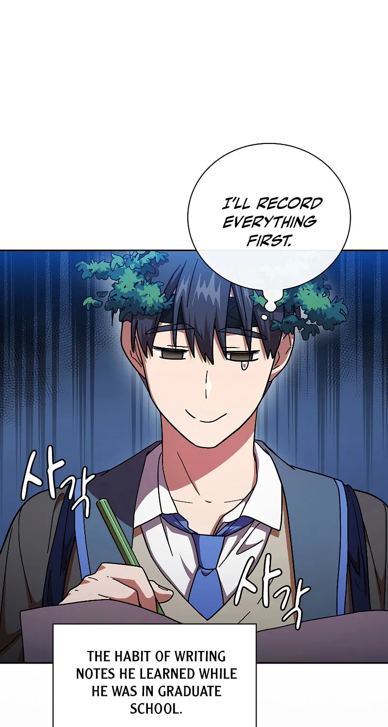 Becoming a Magic School Mage Chapter 26 page 53 - 