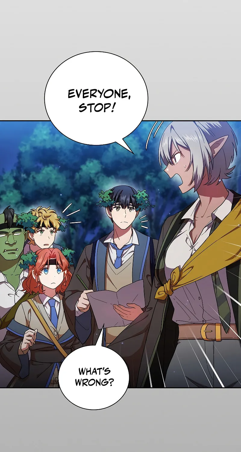 Becoming a Magic School Mage Chapter 26 page 55 - 
