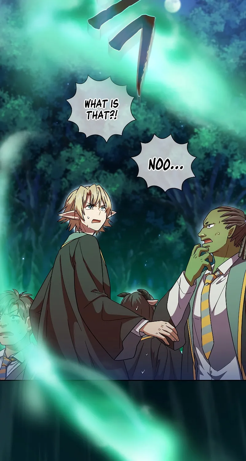 Becoming a Magic School Mage Chapter 26 page 78 - 
