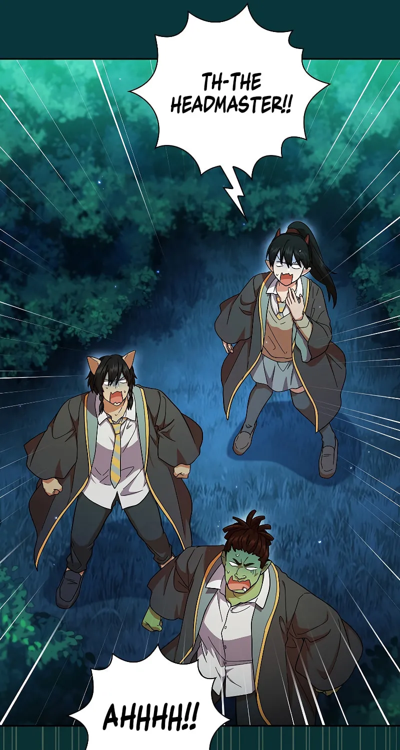 Becoming a Magic School Mage Chapter 26 page 85 - 