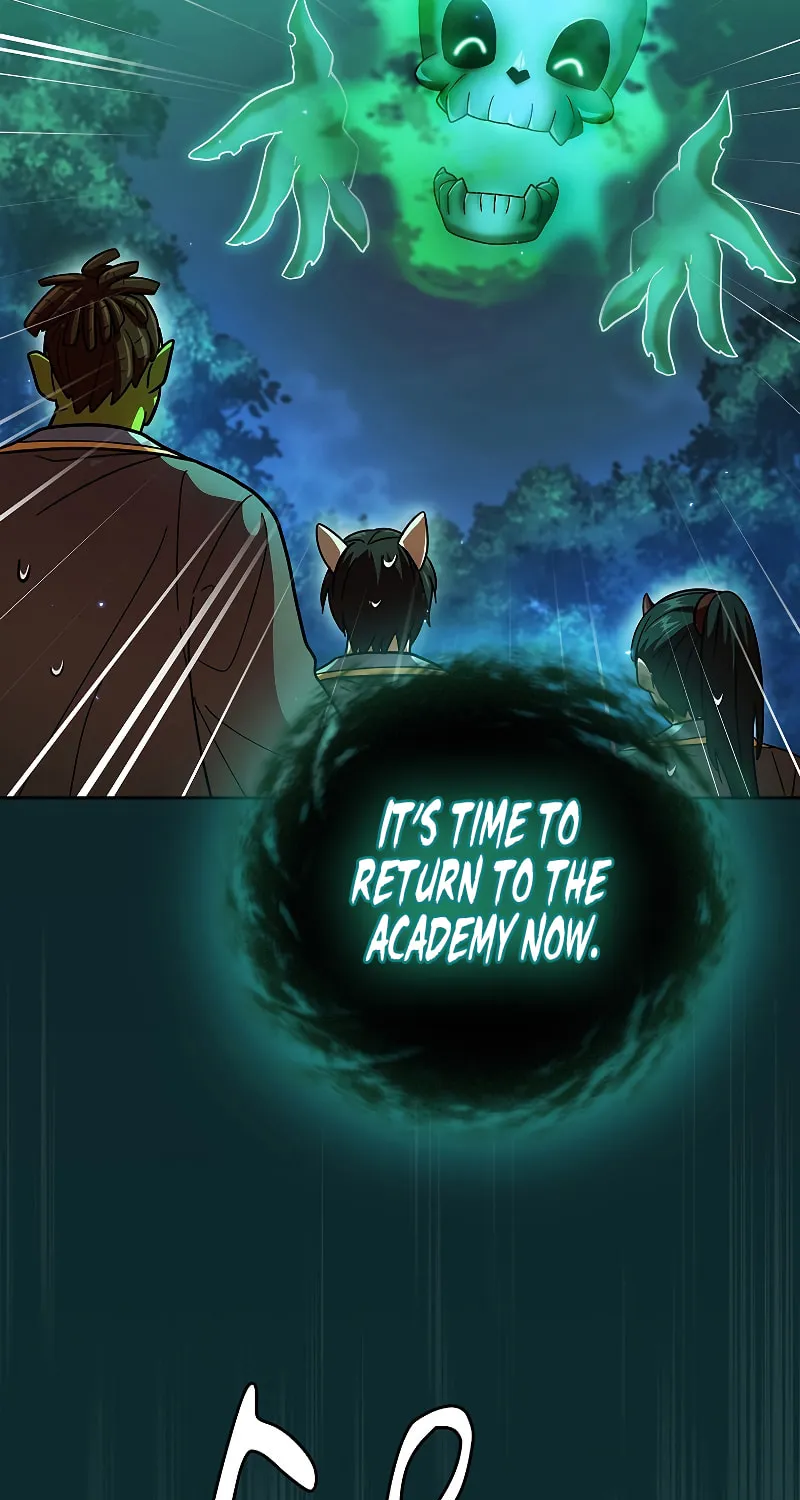 Becoming a Magic School Mage Chapter 26 page 98 - 