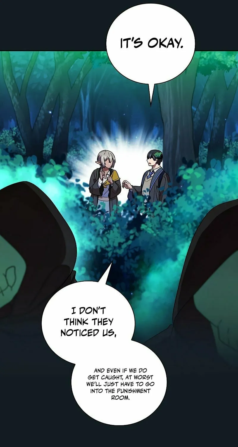 Becoming a Magic School Mage Chapter 27 page 18 - 