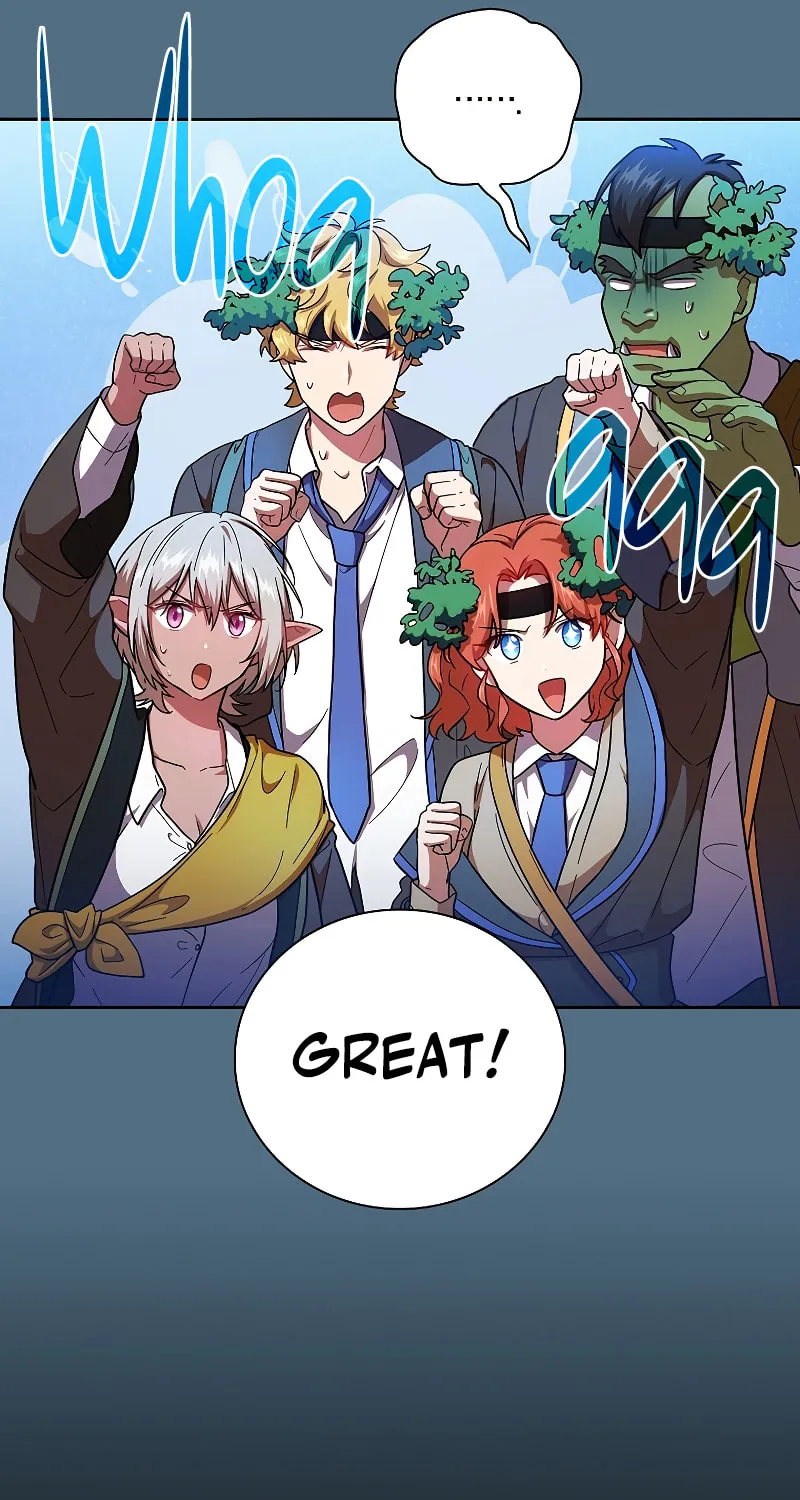 Becoming a Magic School Mage Chapter 27 page 35 - 
