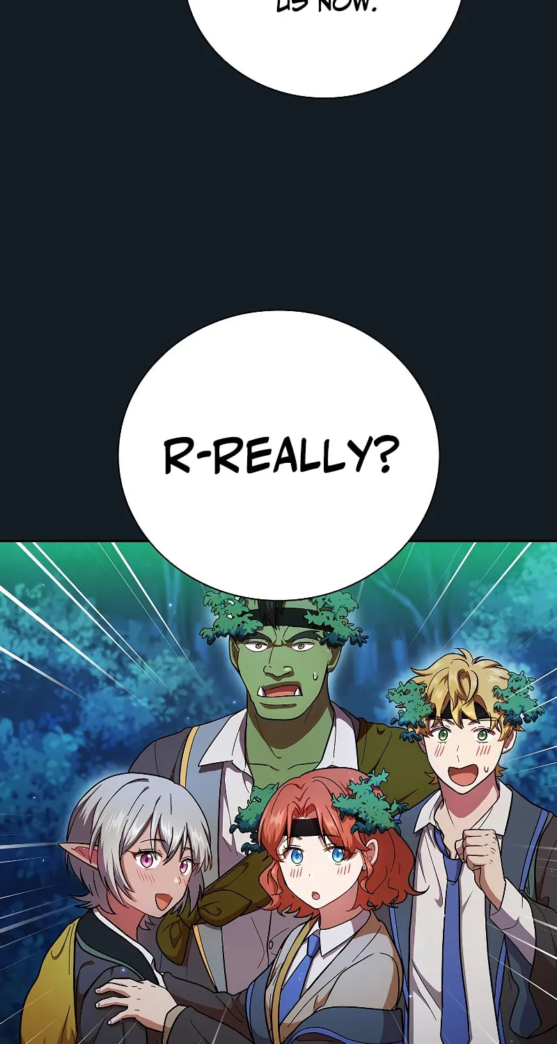 Becoming a Magic School Mage Chapter 27 page 57 - 
