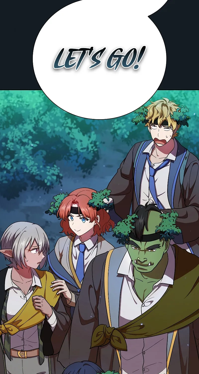 Becoming a Magic School Mage Chapter 27 page 59 - 