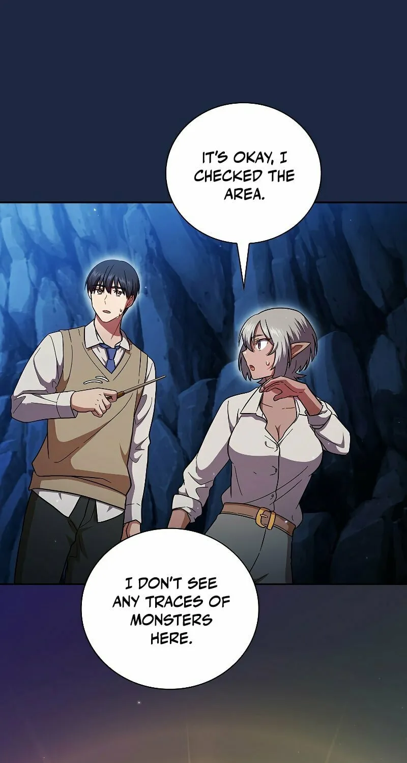 Becoming a Magic School Mage Chapter 27 page 63 - 