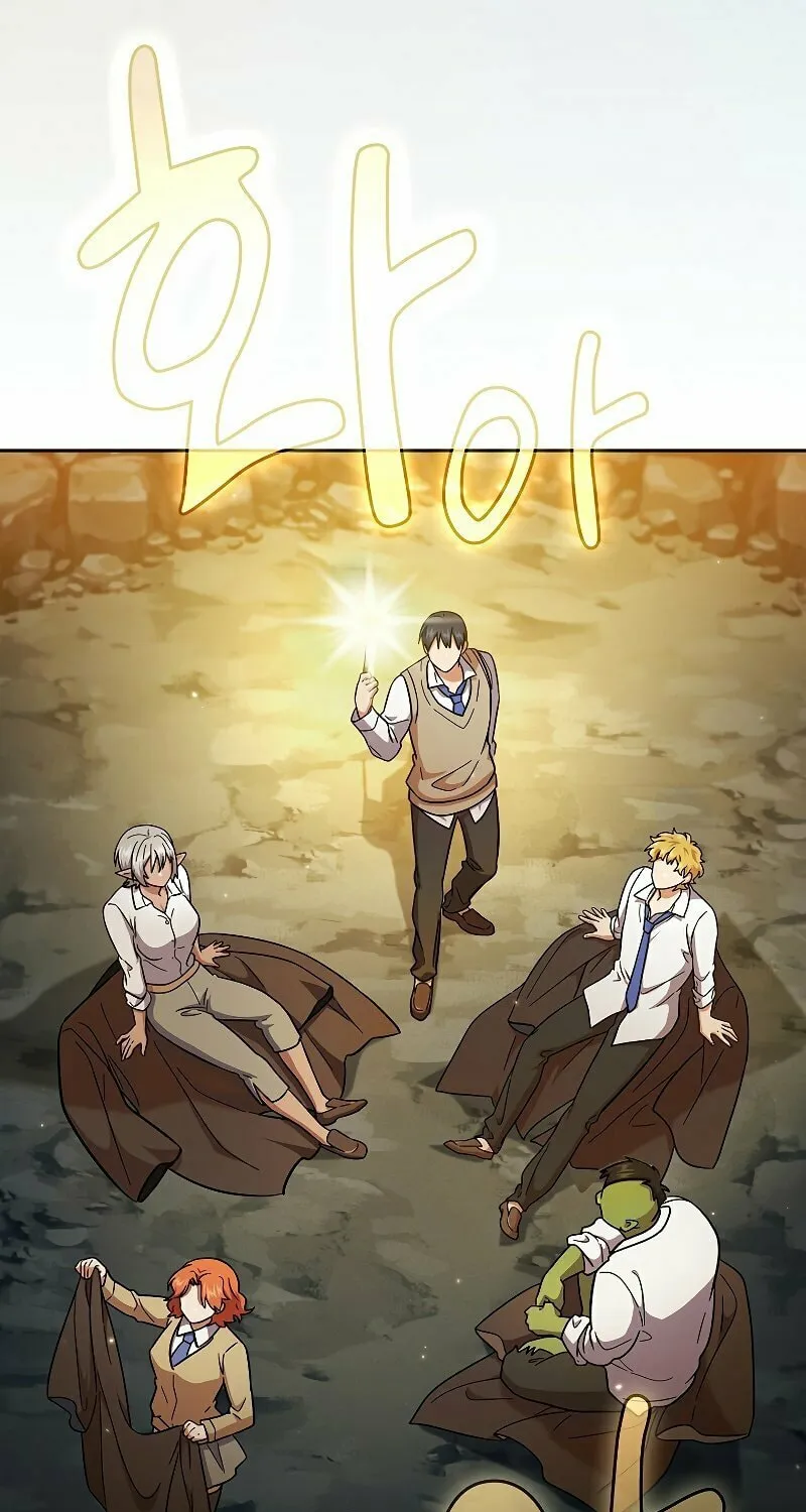 Becoming a Magic School Mage Chapter 27 page 65 - 