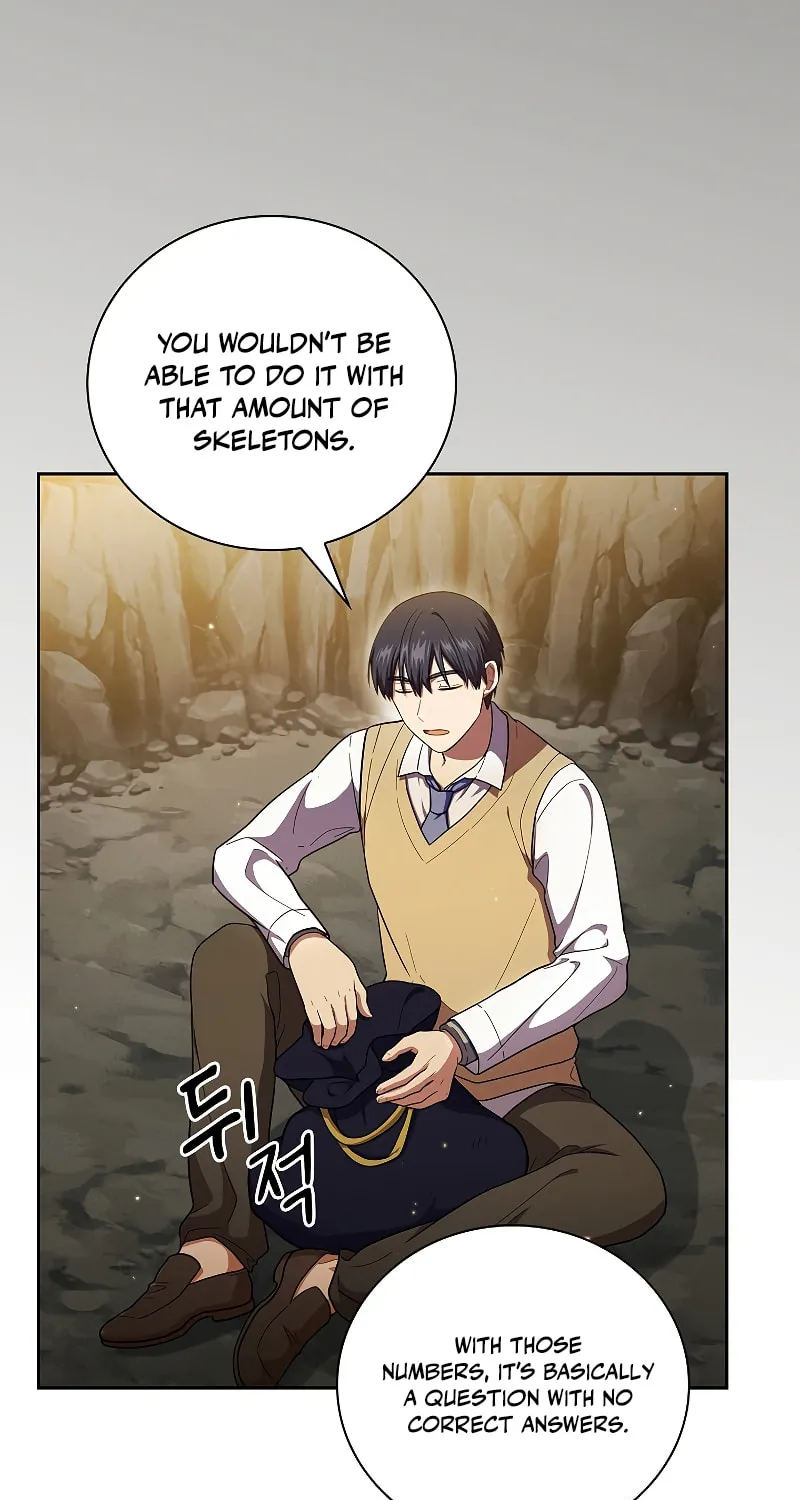 Becoming a Magic School Mage Chapter 27 page 70 - 