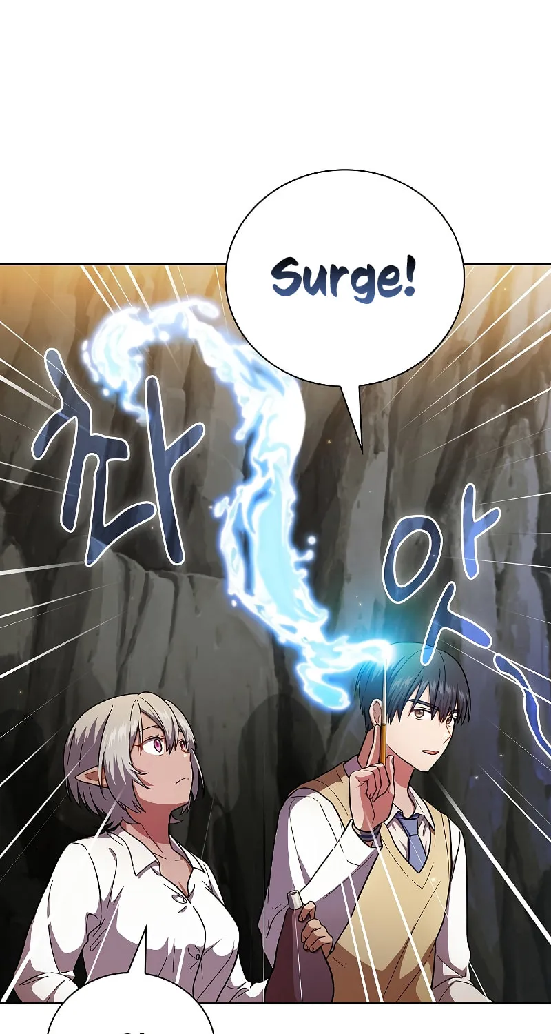 Becoming a Magic School Mage Chapter 27 page 73 - 