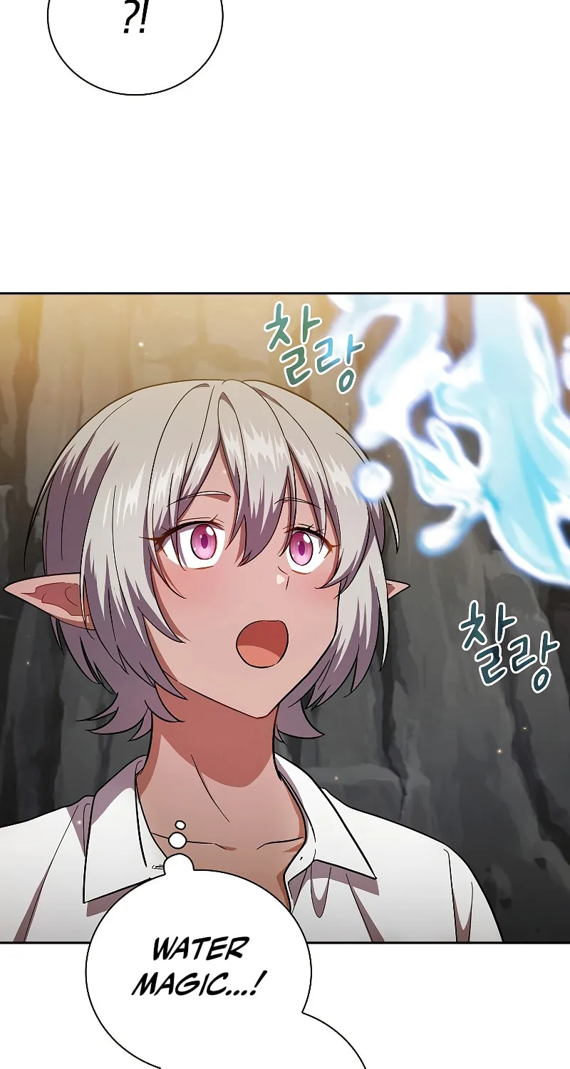 Becoming a Magic School Mage Chapter 27 page 74 - 