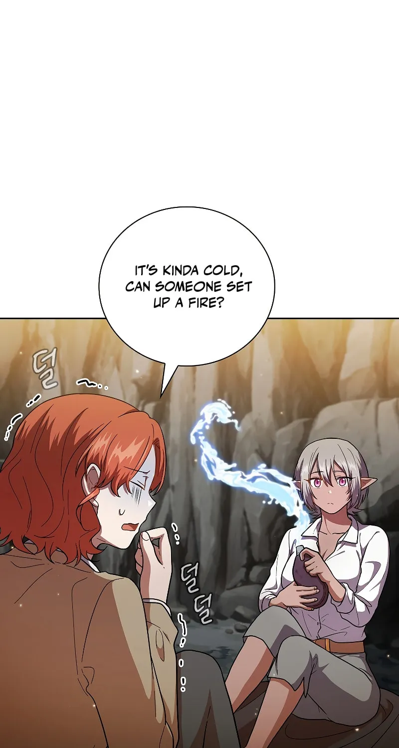 Becoming a Magic School Mage Chapter 27 page 76 - 